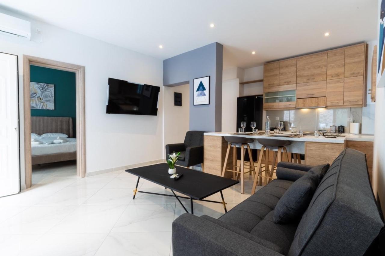 Aiolos Luxury Suite 3 Agios Dimitrios Near Metro Atenas Exterior foto